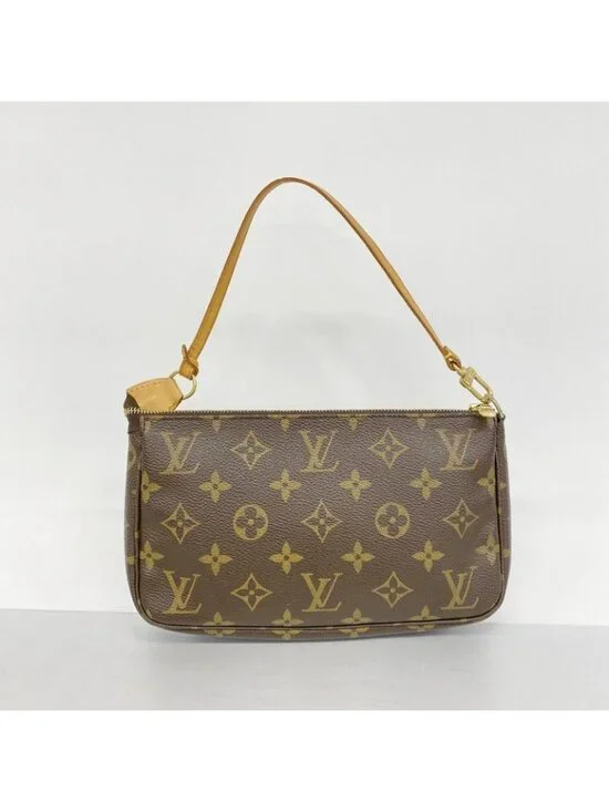 Louis Vuitton Pouch Monogram Pochette Brown - Picture 9 of 9